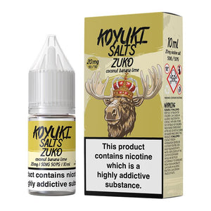 Zuko By Koyuki Royal 10ml Nic Salt