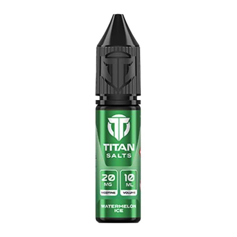 Watermelon Ice 10ml By Titan Salts