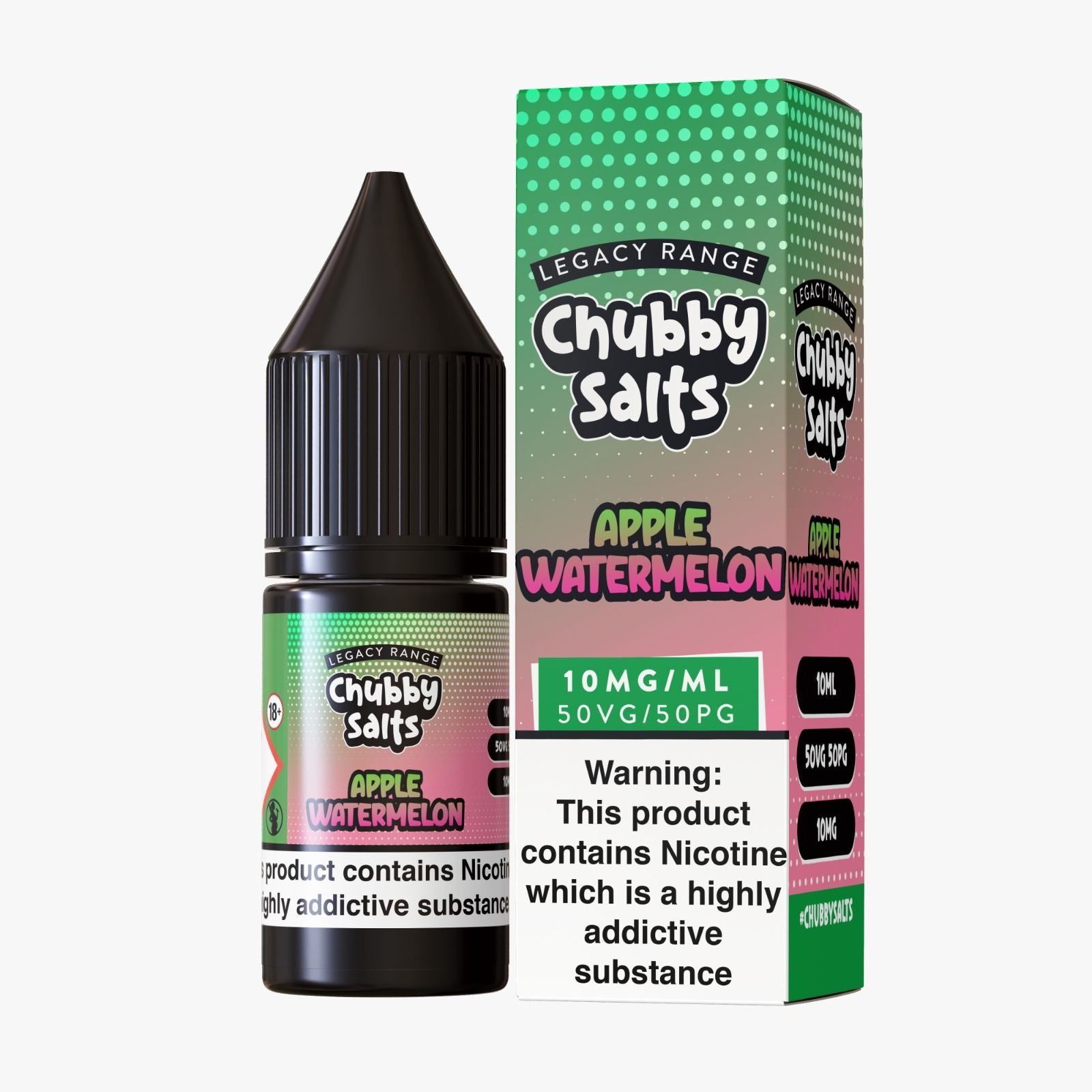 Apple Watermelon By Chubby Salts 10ml
