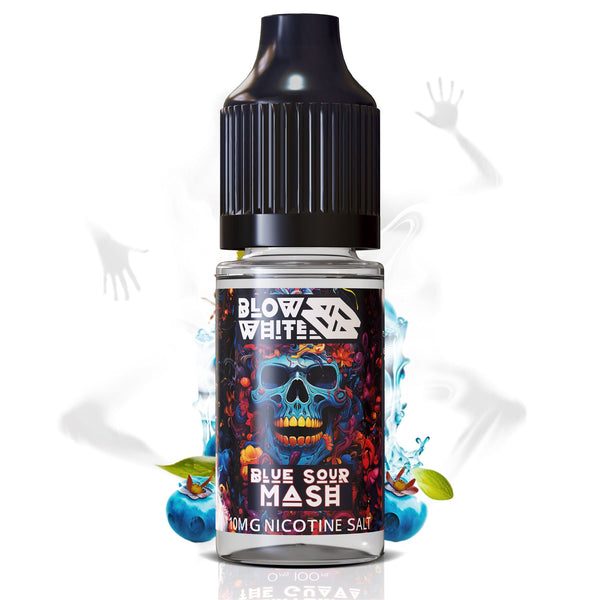 Blue Sour Mash By Blow White 10ml Nic Salt (Short Dated)