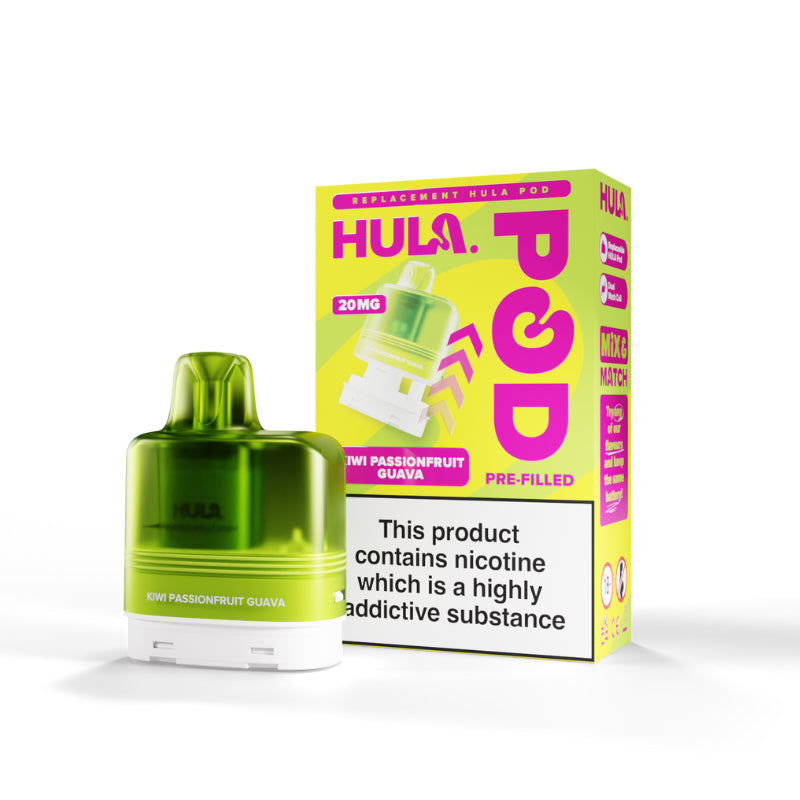 Hula Pre filled Replacement Pods