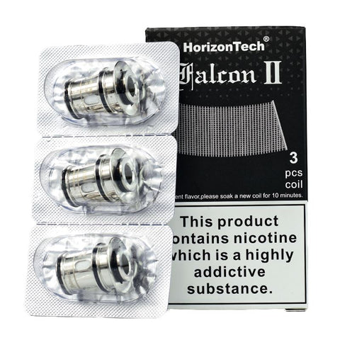 Falcon 2 Replacement Coils 3 Pack by Horizon Horizontech