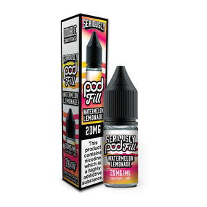 Watermelon Lemonade By Seriously Pod Fill Salts 10ml