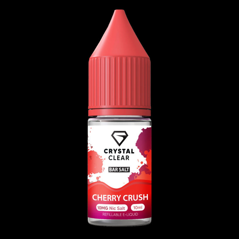 Cherry Crush By Crystal Clear Salt 10ml