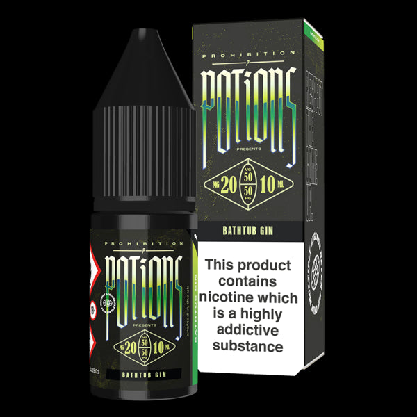 Bathtub Gin By Prohibition Potions Salt 10ml