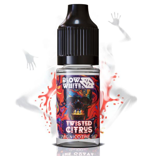 Twisted Citrus By Blow White 10ml Nic Salt (Short Dated)