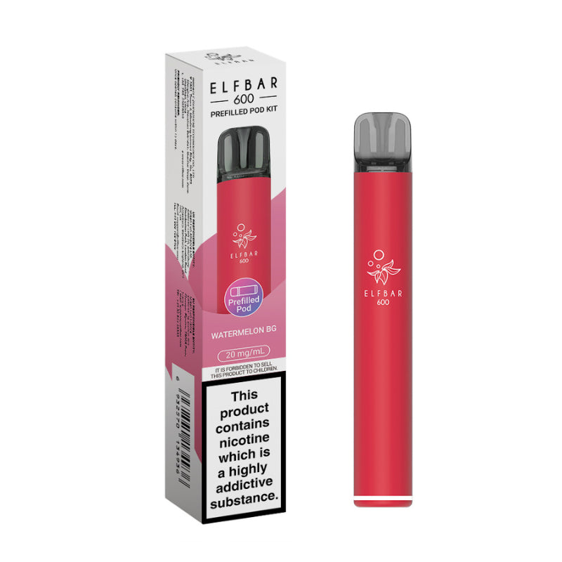 Elf Bar 600 Prefilled Pod Kit
