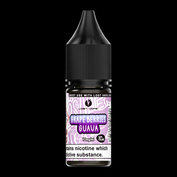 Grape Berries Guava By Lost Vape Bar Salts 10ml