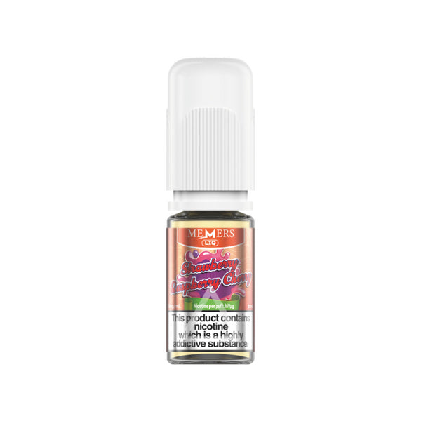 Strawberry Raspberry Cherry By Memers Liq 10ml Salts