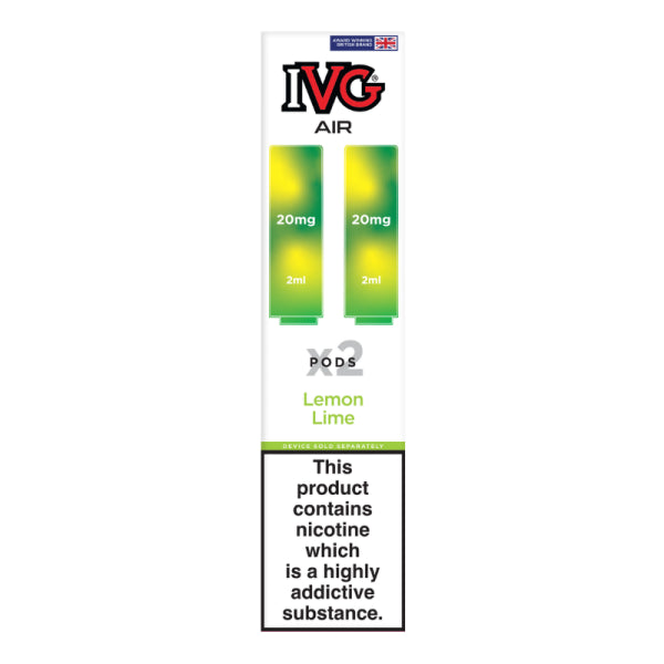 I VG Air Replacement Pods 2 Pack 20mg