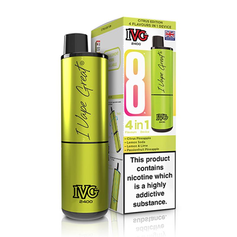 I VG 2400 Reload Prefilled Pod Kit
