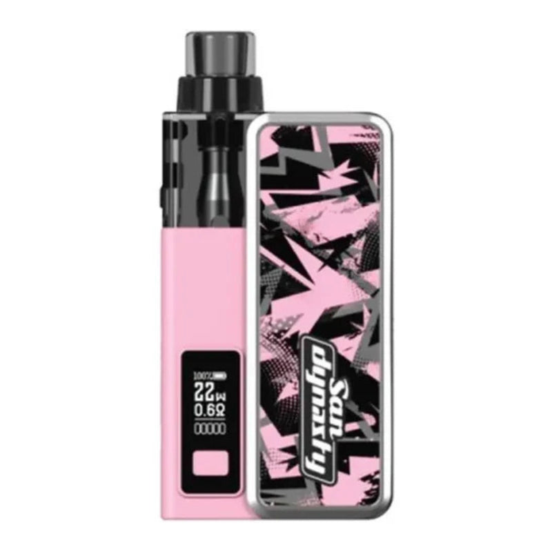 San Dynasty Pod Kit By Orca Vape X Gerobak