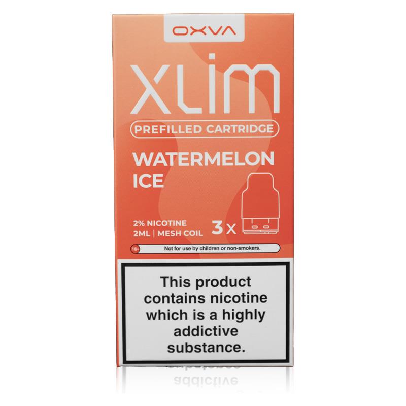 Xlim Prefilled Pods 3 Pack By Oxva Oxva