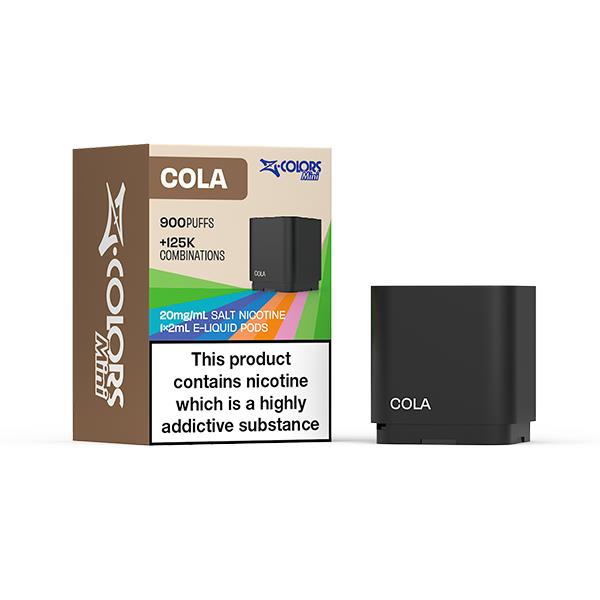 Zcolors Mini Prefilled Replacement Pod By Zlabs