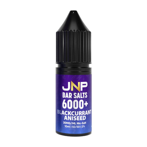 Blackcurrant Aniseed By Juice n Power Salts 10ml