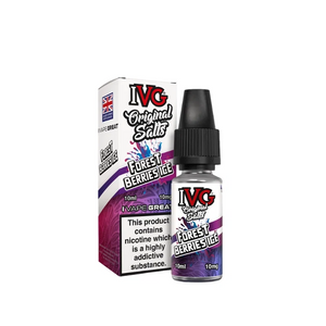 Forest Berries Ice I VG Original Salts 10ml