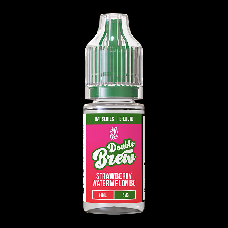 Strawberry Watermelon Gum By Double Brew 10ml