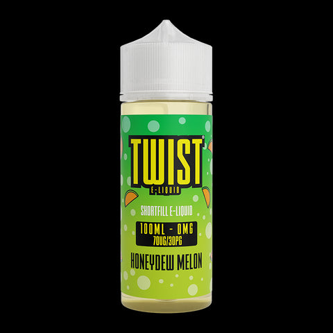 Honeydew Melon By Twist Eliquids 100ml Shortfill (Short Dated 03/26)