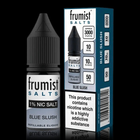 Blue Slush By Frumist Salts 10ml 20mg (out of date) Out of Date