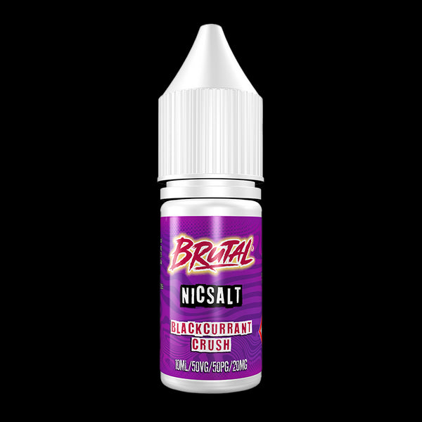Blackcurrant Crush By Brutal Drinks Salt 10ml