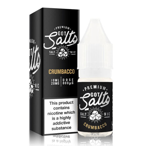Crumbacco By Got Salts 10ml Got Salts