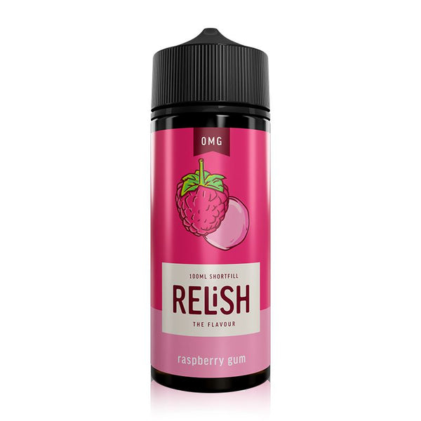 Raspberry Gum 100ml Shortfill By Relish