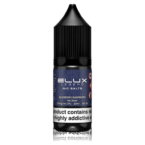 Blueberry Raspberry By Elux Legend 10ml Salts Elux