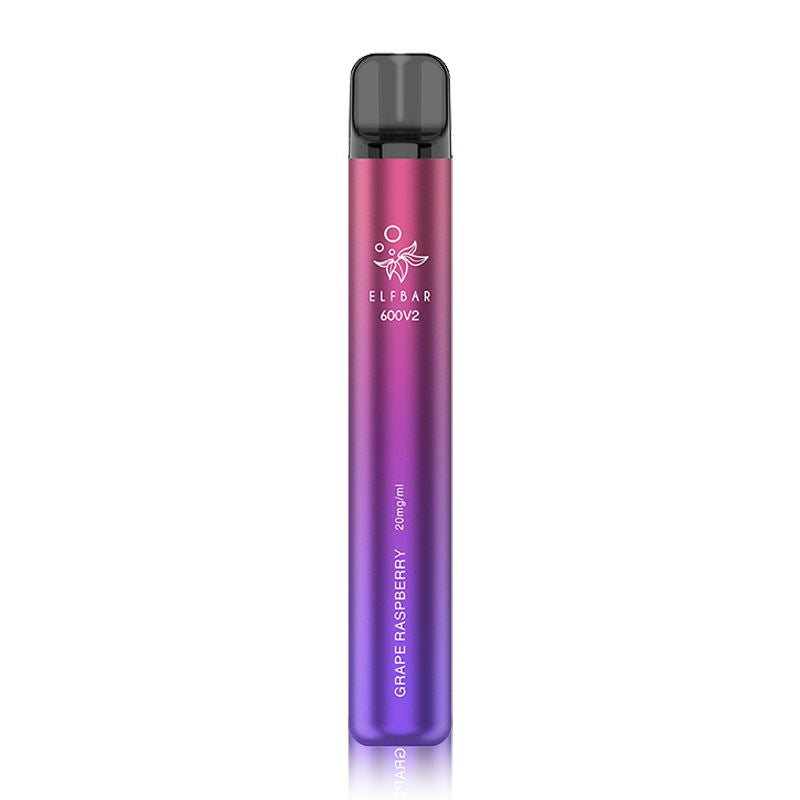 Elf Bar V2 600 Disposable Vape 20mg (out of date)