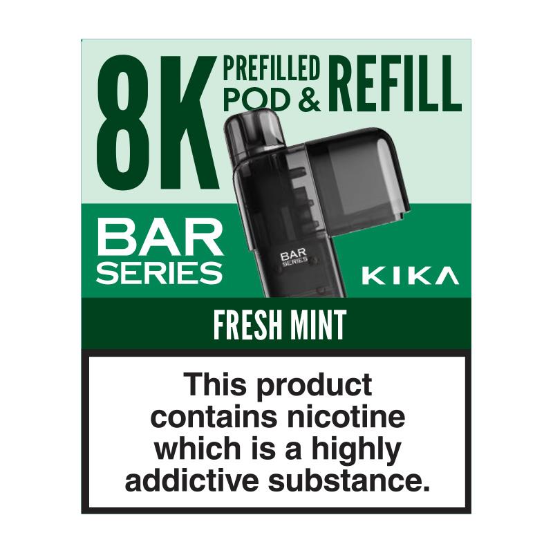Kika Prefilled Pod and Refill Pack By Bar Series Bar Series