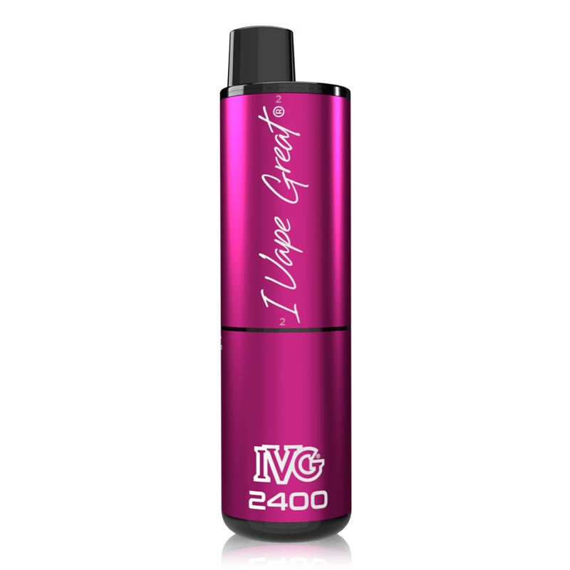 I VG 2400 Puff Disposable Vape 20mg