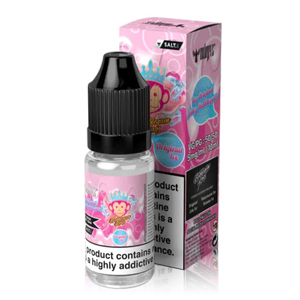 Original Ice 10ml Nic salt By Bubblegum Kings
