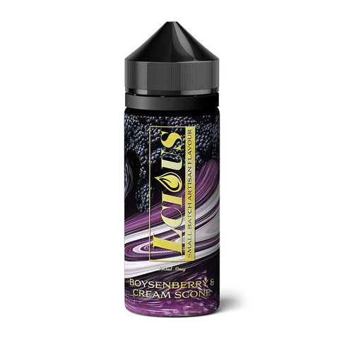 Boysenberry Jam Scone 100ml Shortfill By Lcious Lcious