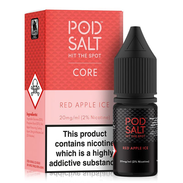Red Apple Ice By Pod Salt 10ml