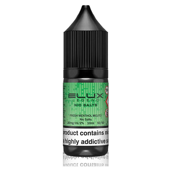 Fresh Menthol Mojito By Elux Legend 10ml Salts