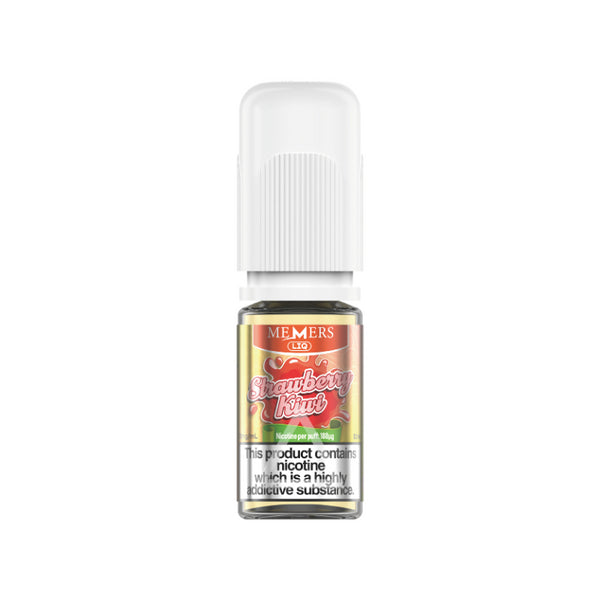 Strawberry Kiwi By Memers Liq 10ml Salts
