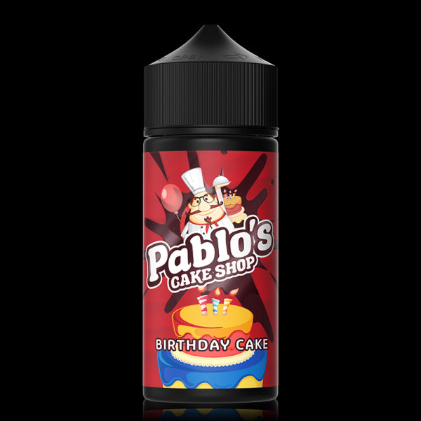 Birthday Cake By Pablo's Cake Shop 100ml Shortfill