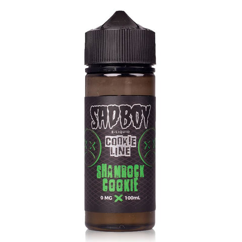 Shamrock Cookie By Sadboy 100ml Shortfill Sadboy