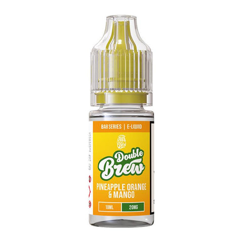 Pineapple Orange Mango By Double Brew 10ml Ohm Brew