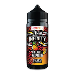 Pineapple Raspberry By Doozy Infinity Podfill 100ml Shortfill 50/50