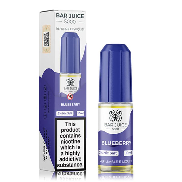 Blueberry By Bar Juice 5000 Salt 10ml