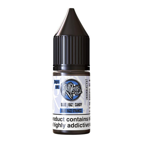 Blue Razz Strawzz by Ruthless Salts 10ml Ruthless