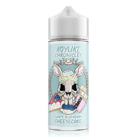 White Blueberry Cheesecake By Koyuki 100ml Shortfill Koyuki