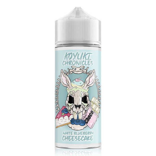 White Blueberry Cheesecake By Koyuki 100ml Shortfill