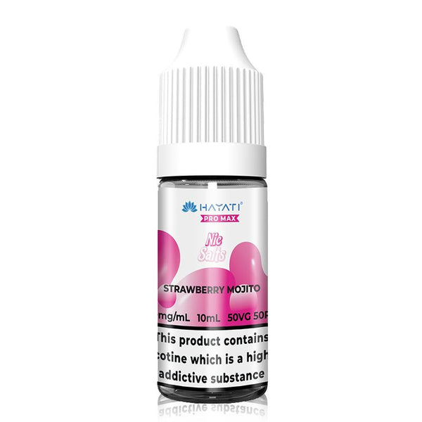 Strawberry Mojito By Hayati 10ml Nic Salt