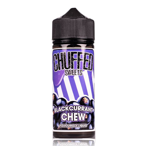 Blackcurrant Chew By Chuffed Sweets 100ml Shortfill