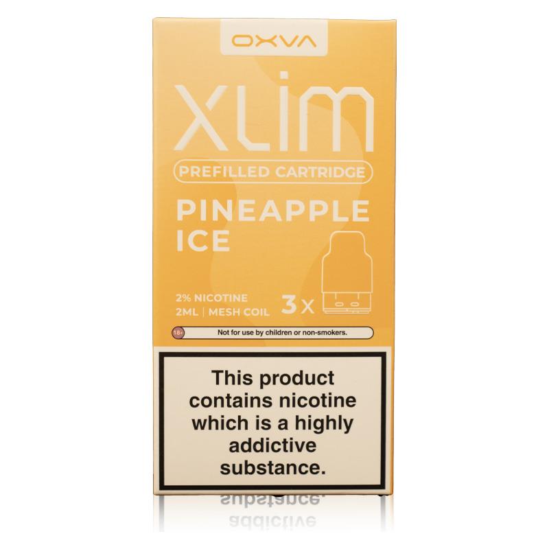 Xlim Prefilled Pods 3 Pack By Oxva Oxva