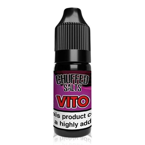 Vito By Chuffed Salts 10ml 10mg (Out Of Date)