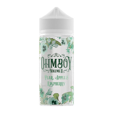 Pear Apple Raspberry By Ohm Boy V2 100ml Shortfill Ohm Boy