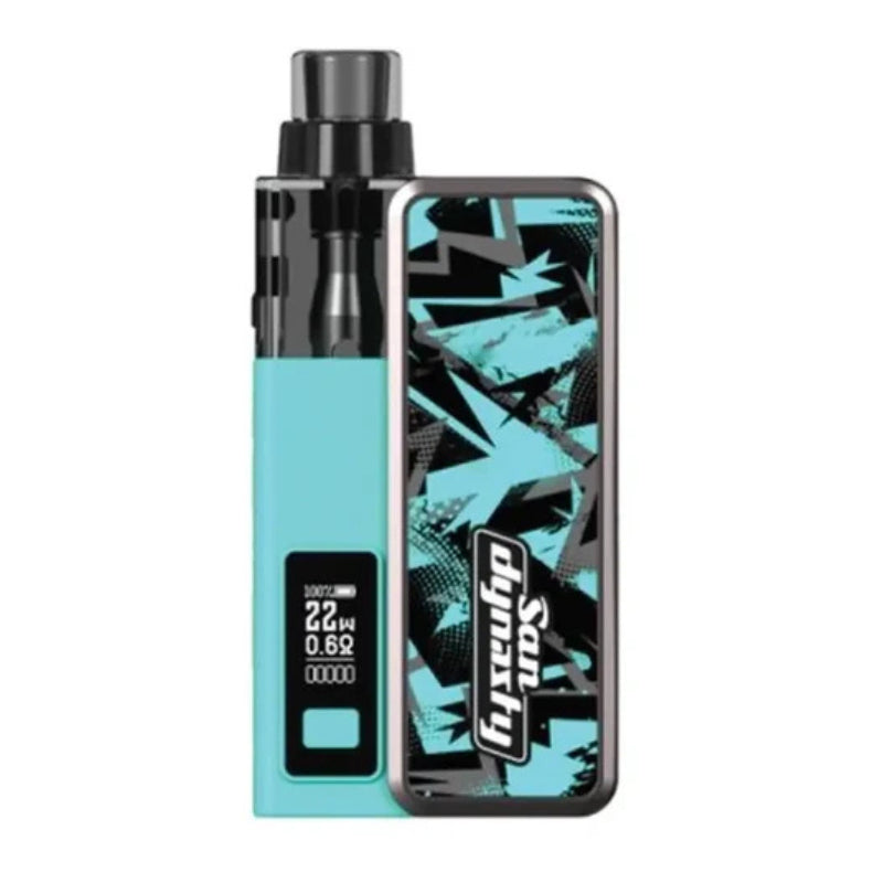 San Dynasty Pod Kit By Orca Vape X Gerobak