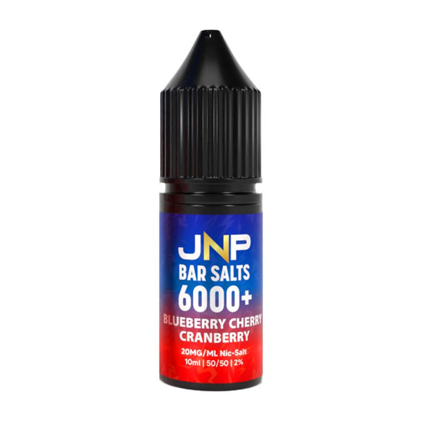 Blueberry Cherry Cranberry By Juice n Power Salts 10ml